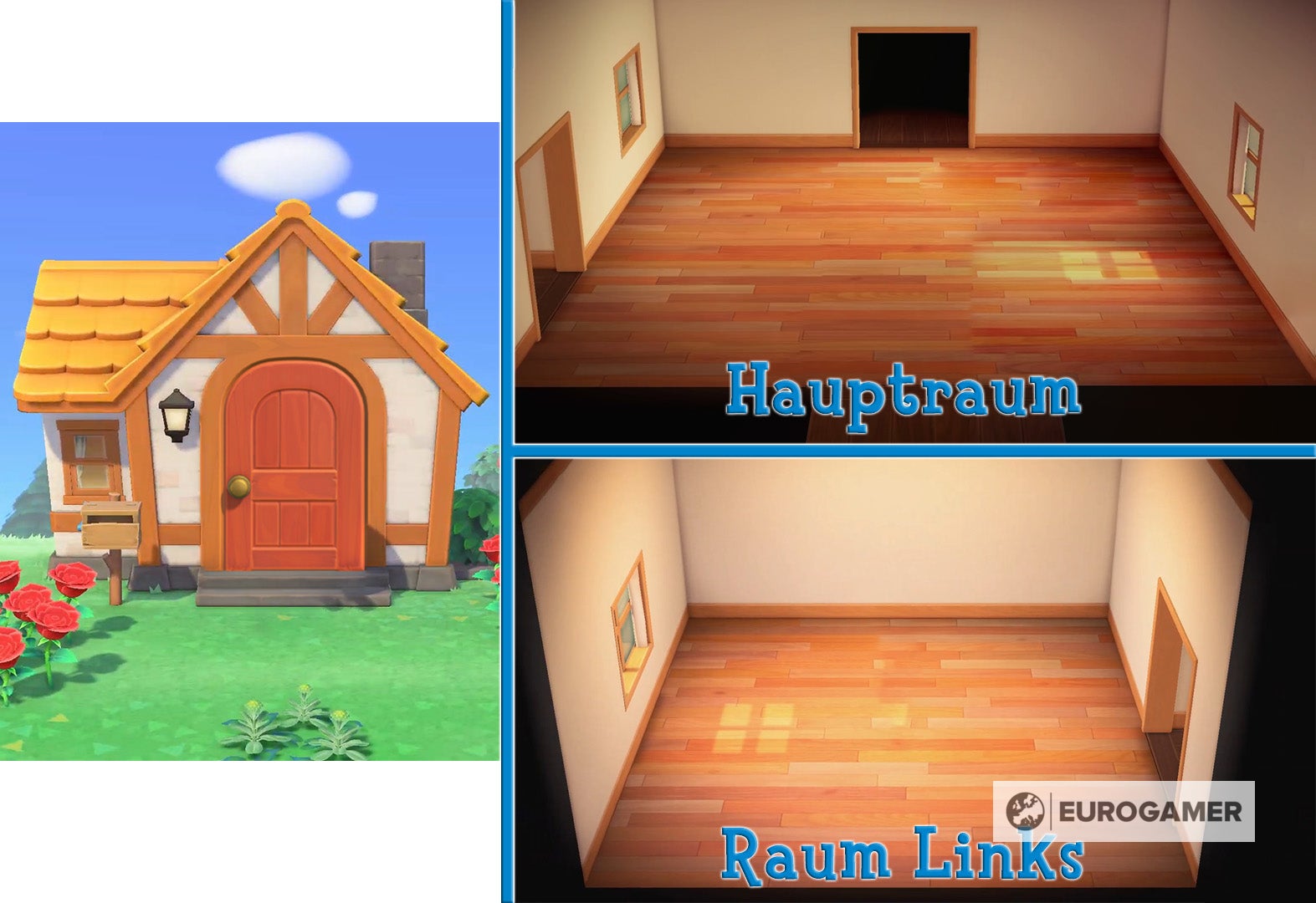 Animal Crossing New Horizons Das Haus ausbauen, erweitern und abbezahlen Eurogamer.de